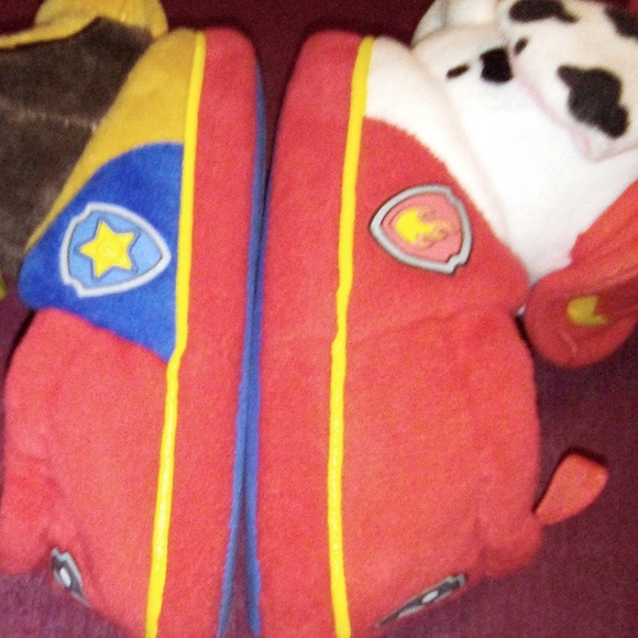 Boys Paw Patrol Slippers - Picture 5 of 6